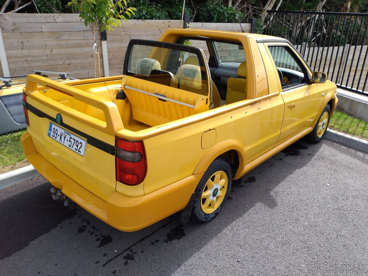 Skoda Felicia Fun RHD