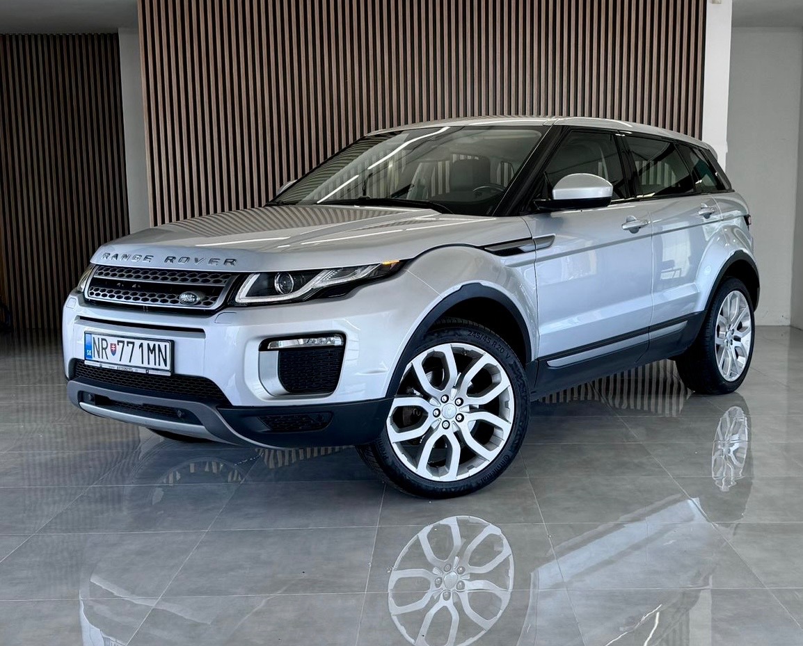 Range Rover Evoque 2.0 TD4 4x4 A/T / Slovák/ Po servise