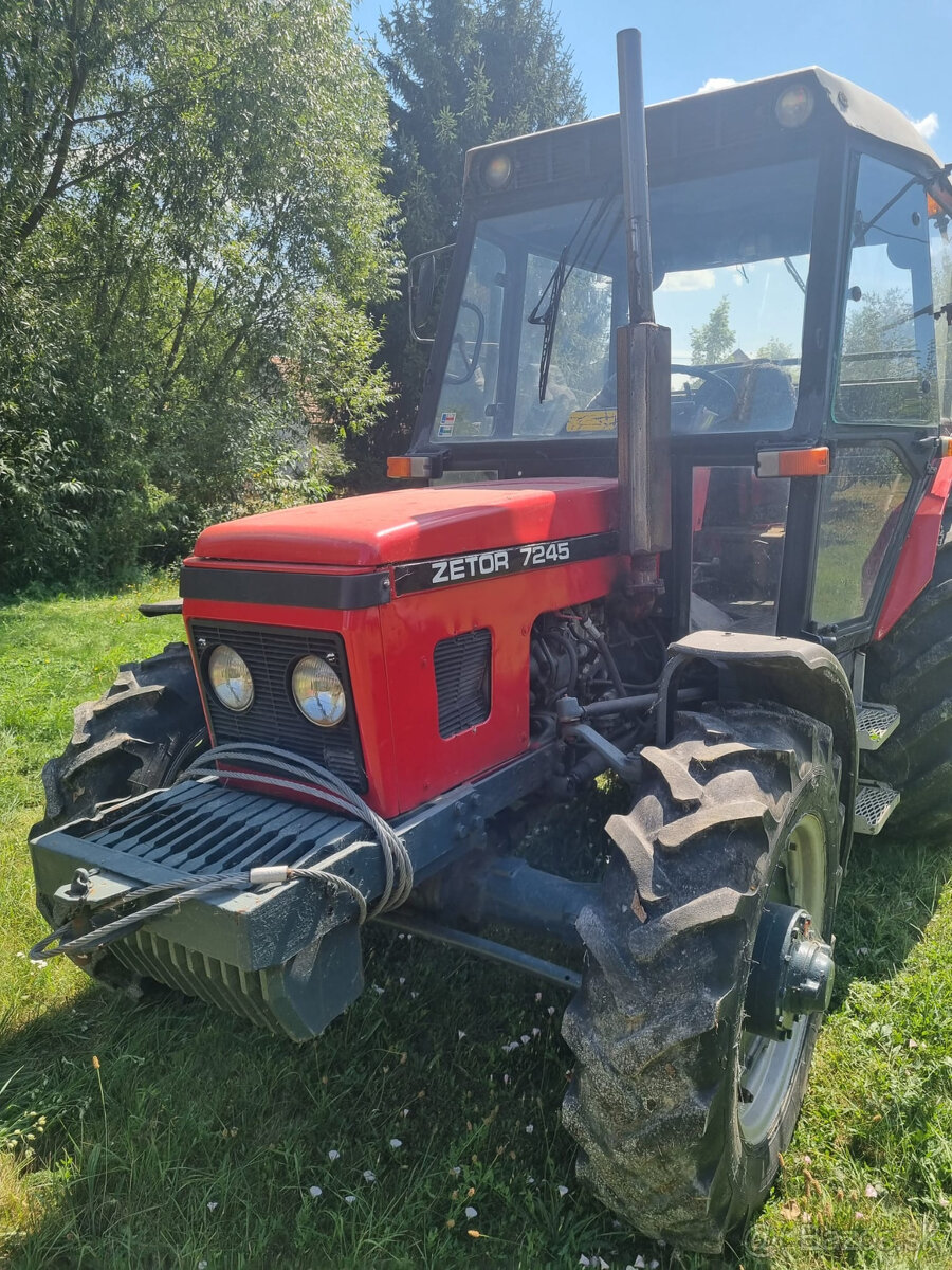 zetor 7245