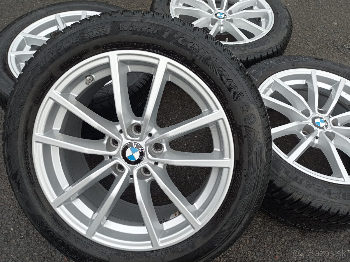 6883520  5x112 BMW 7Jx17" IS30 alu disky