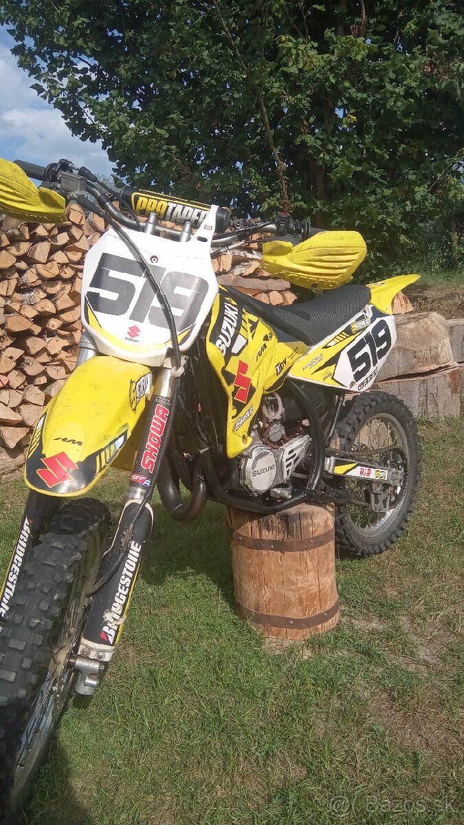 Suzuki RM 85 2010rv.