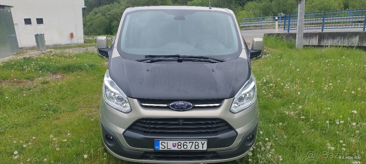 Ford Tourneo Custom 2,2 114 kW