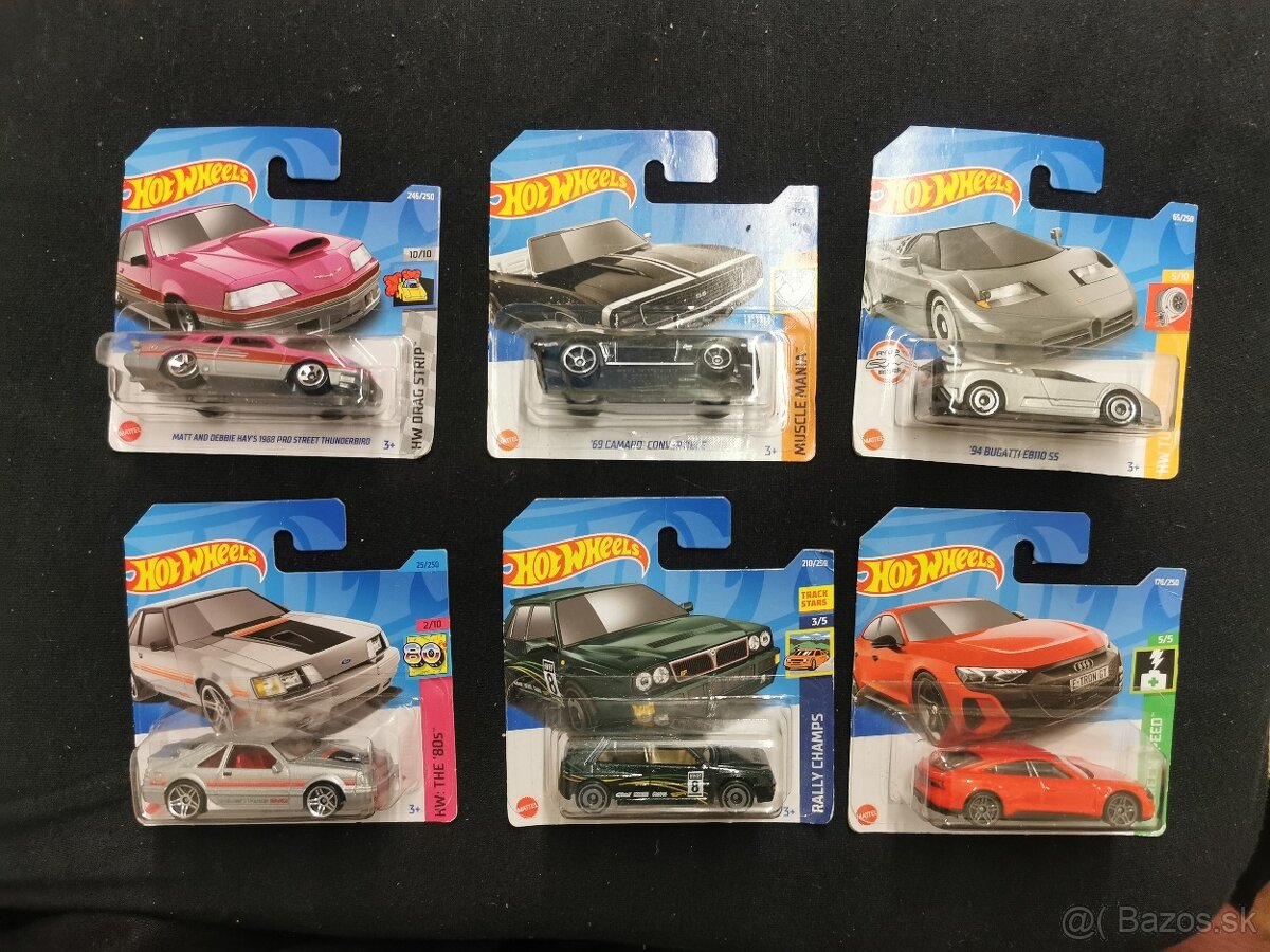 Predám HotWheels