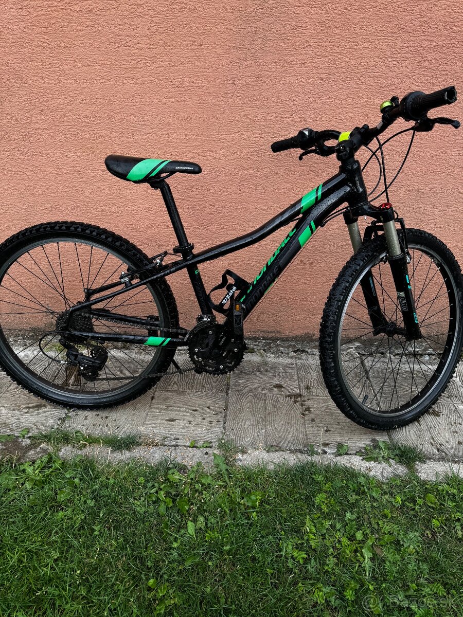 Bicykel cannondale