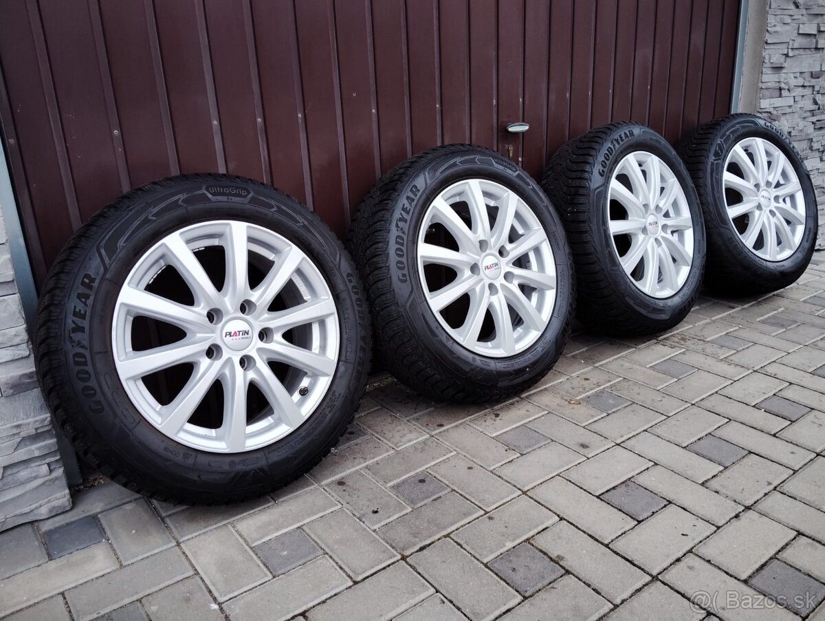 Zimná sada 5x112 205/60 R16 Good Year UltraGrip