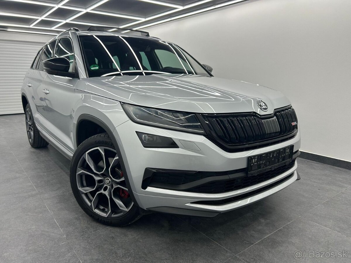 Kodiaq 2,0 TDI RS Mega výbava Top stav Odpočet