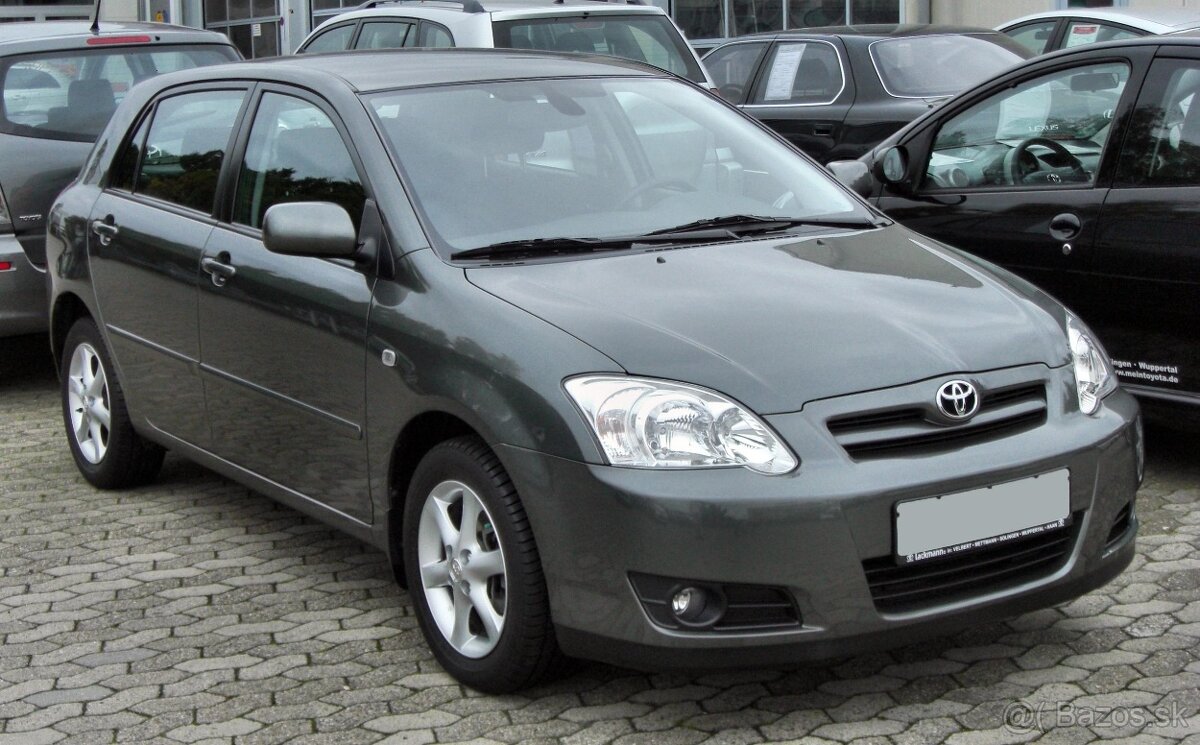 Toyota Corolla E12 1.4 VVTI 4ZZ-FE