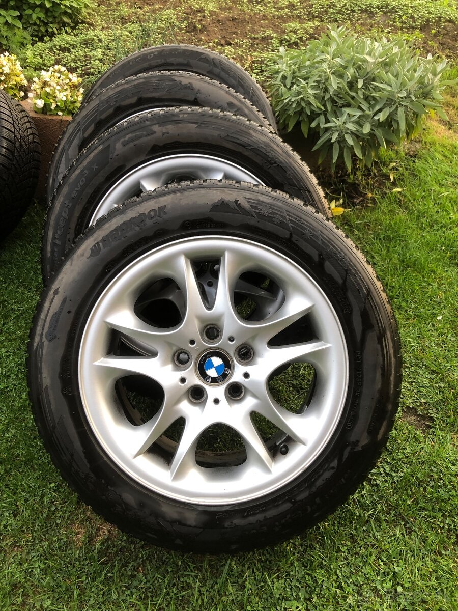 235/55 R17 Hankook zimné pneumatiky