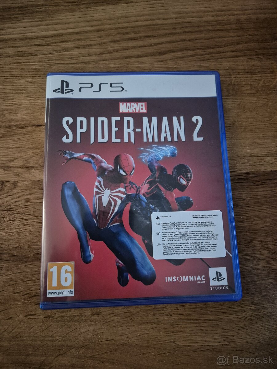 Spider man 2 PS5 CZ