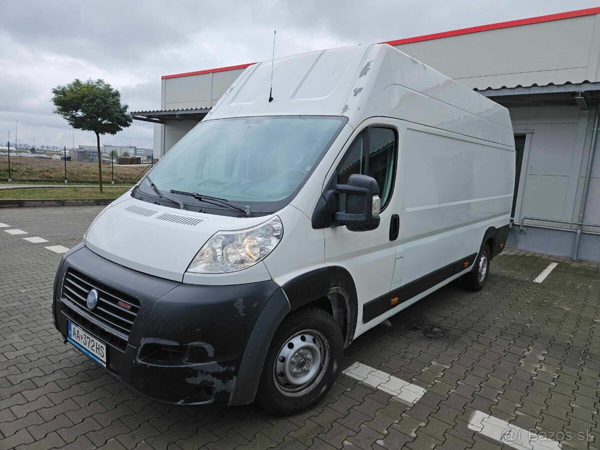 Fiat Ducato 2.3jTDMAXI L4H3 nadlhšia najvyššia 17cm3