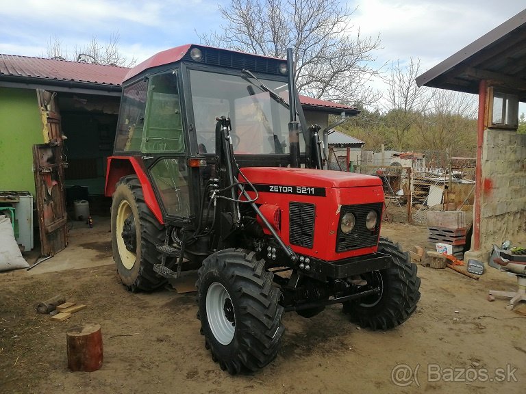 zetor 7211 4x4 predny nahon 6718 predna naprava  5211