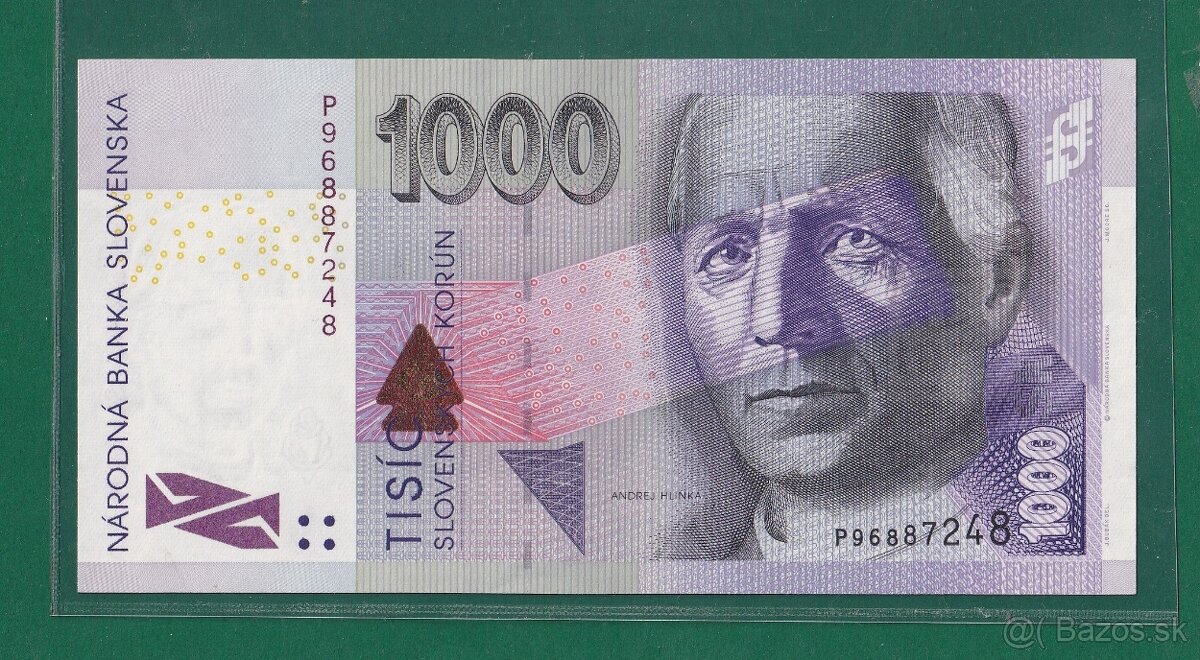 Slovensko 1000 Sk 2007 P UNC