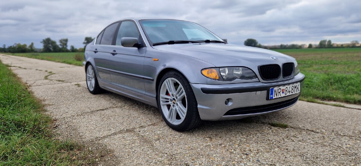 BMW E46 330D 150 kw AT