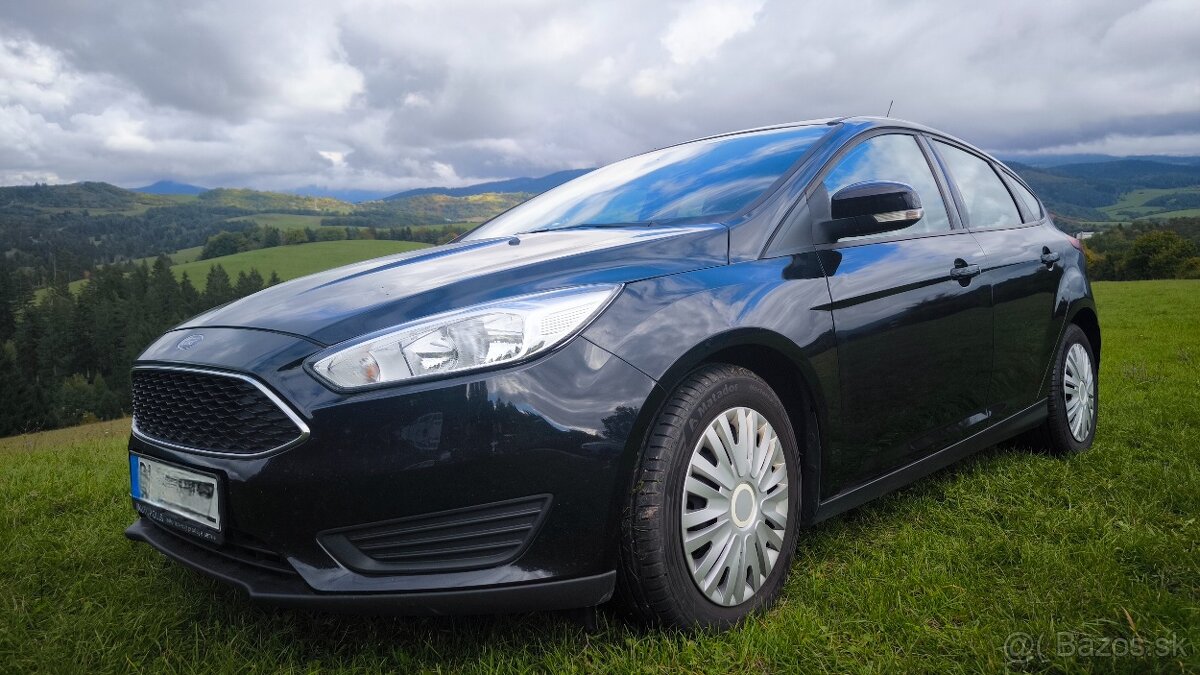 Ford Focus 1.0 EcoBoost (74kW) Edition X, r.2015