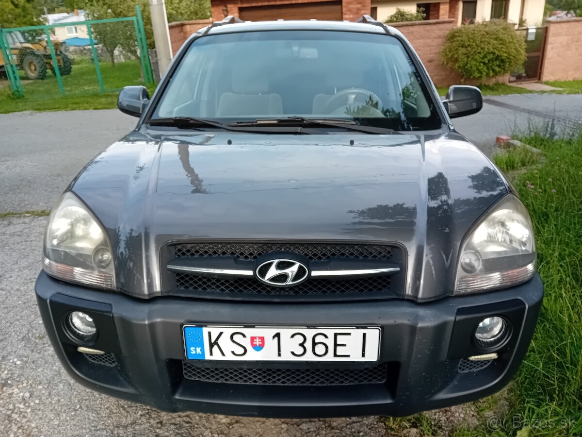 Hyundai Tucson  diesel 4x4