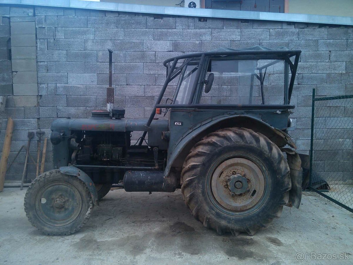 Zetor super 50