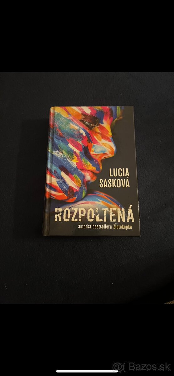 Rozpoltená Lucia Sasková