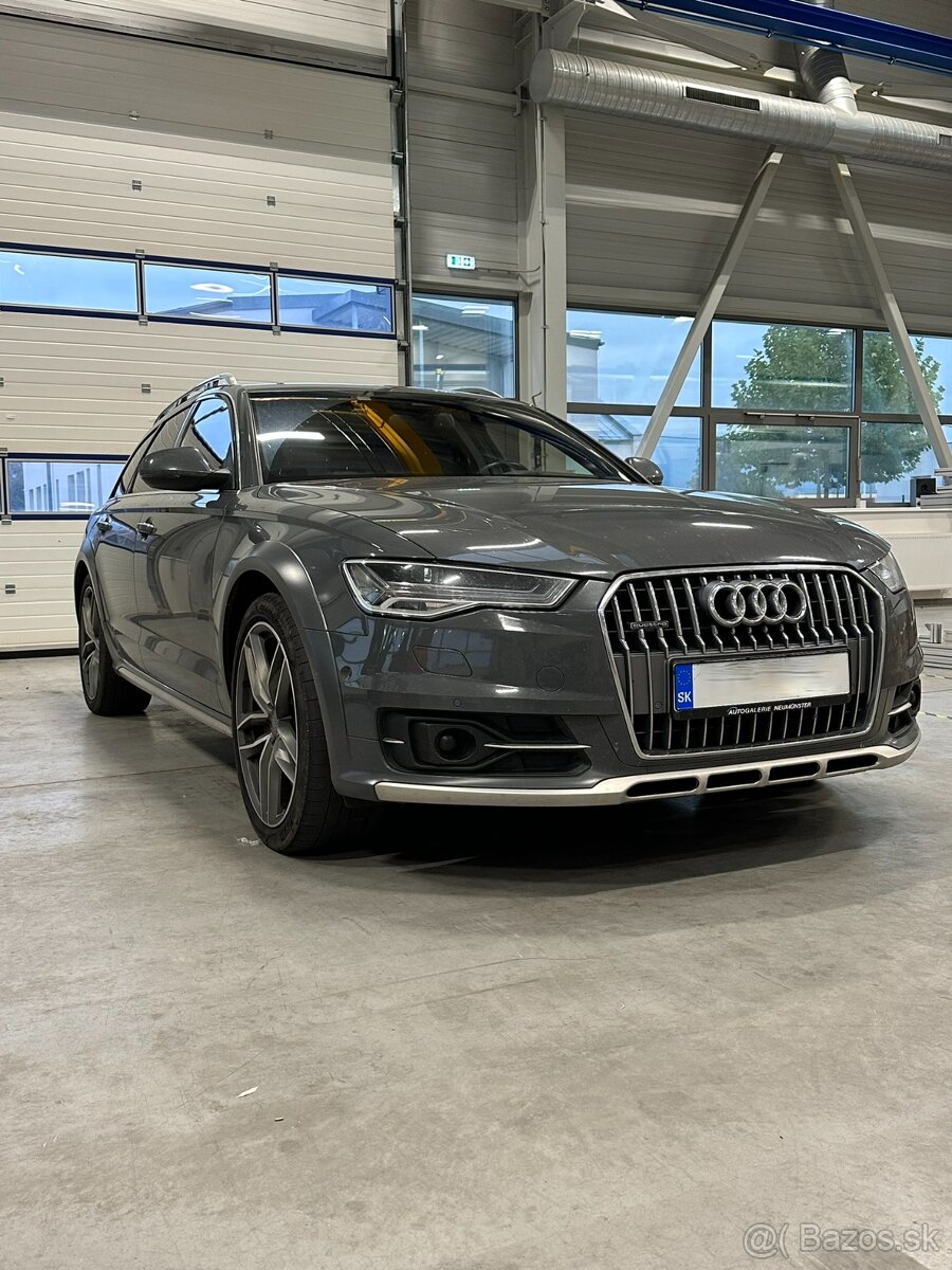 Audi A6 Allroad 3.0 BiTDi