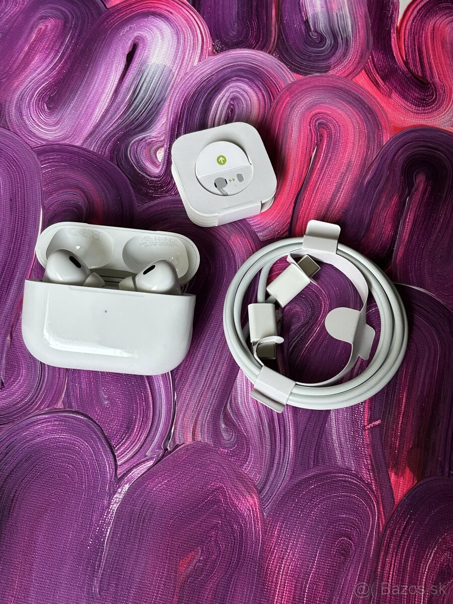 AirPods Pro 2 (USB-C) – Top stav, málo používané