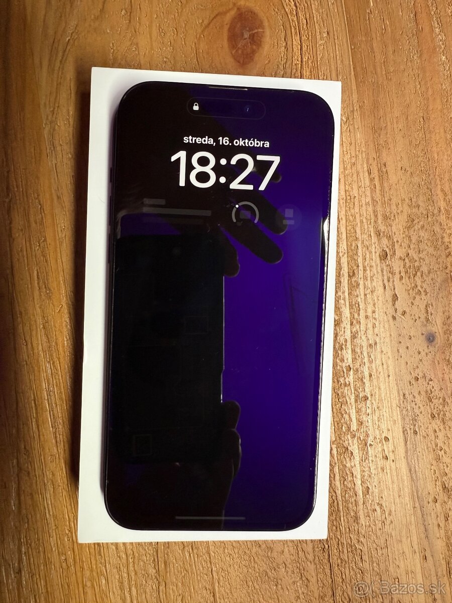 IPhone 14 pro max 256gb black