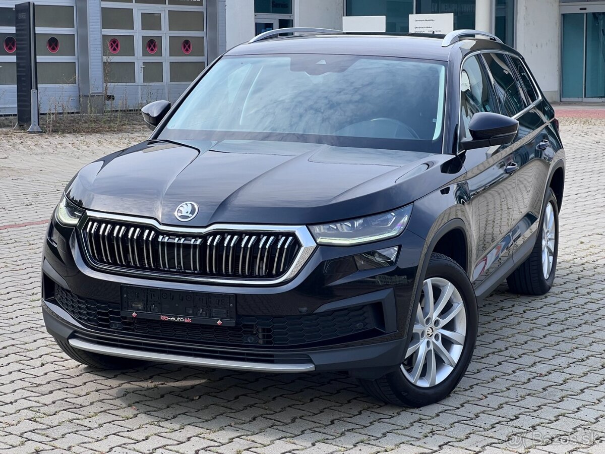 Škoda Kodiaq 2.0 TDI DSG 4x4 200PS STYLE 7 MIEST MATRIX 2022