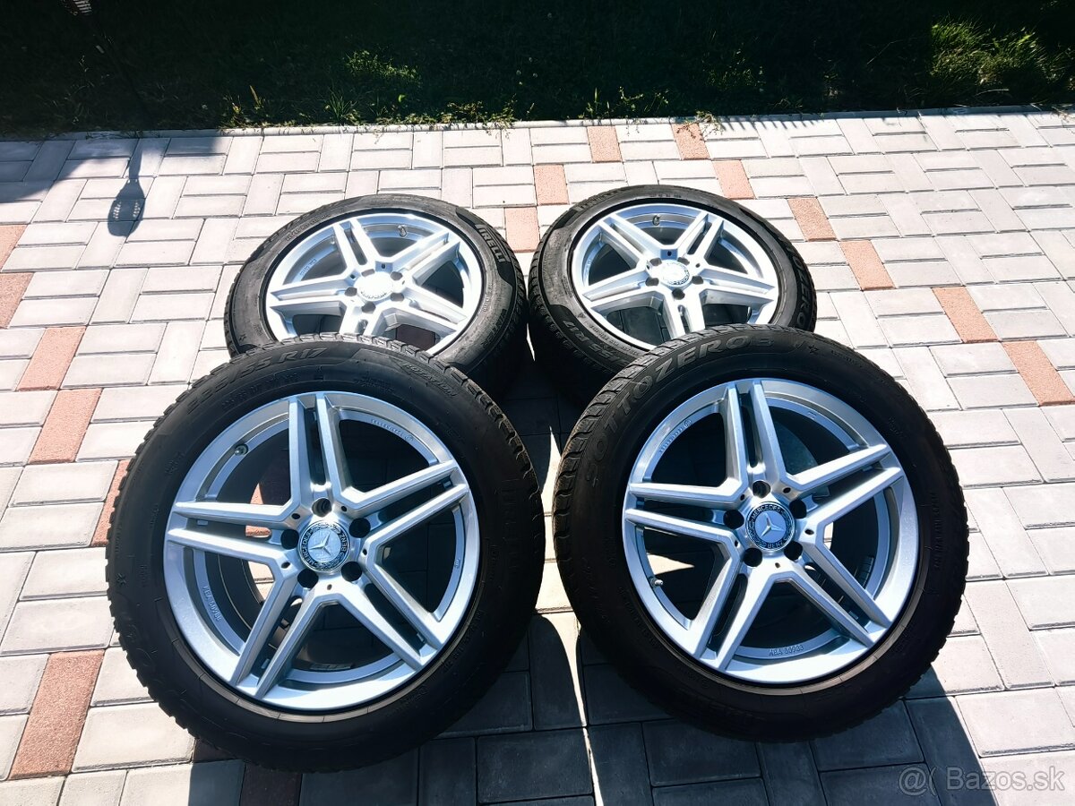 Mercedes,Audi,Škoda,Seat ... 5x112 r17