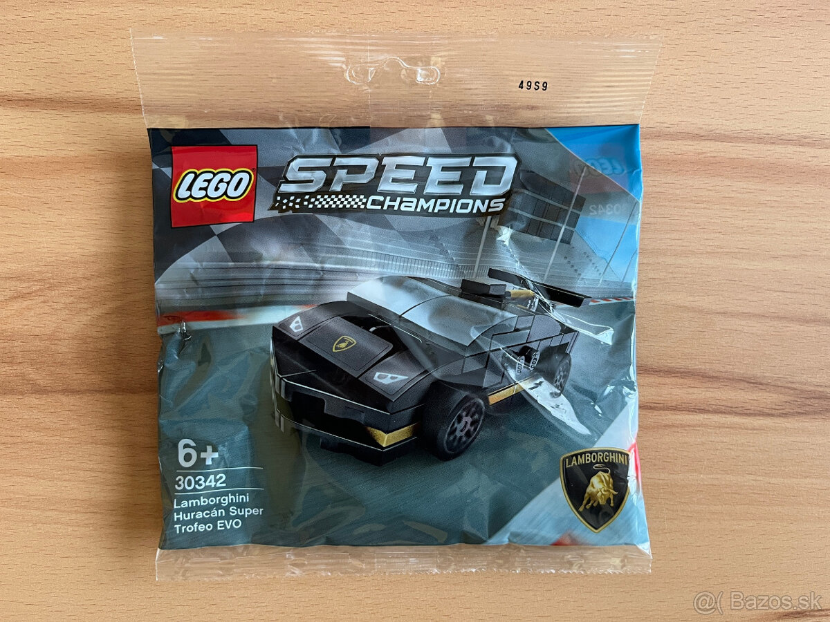 LEGO 30342 Lamborghini Huracan Super Trofeo EVO polybag