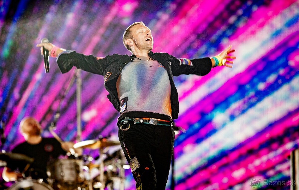 ¨Coldplay Londýn