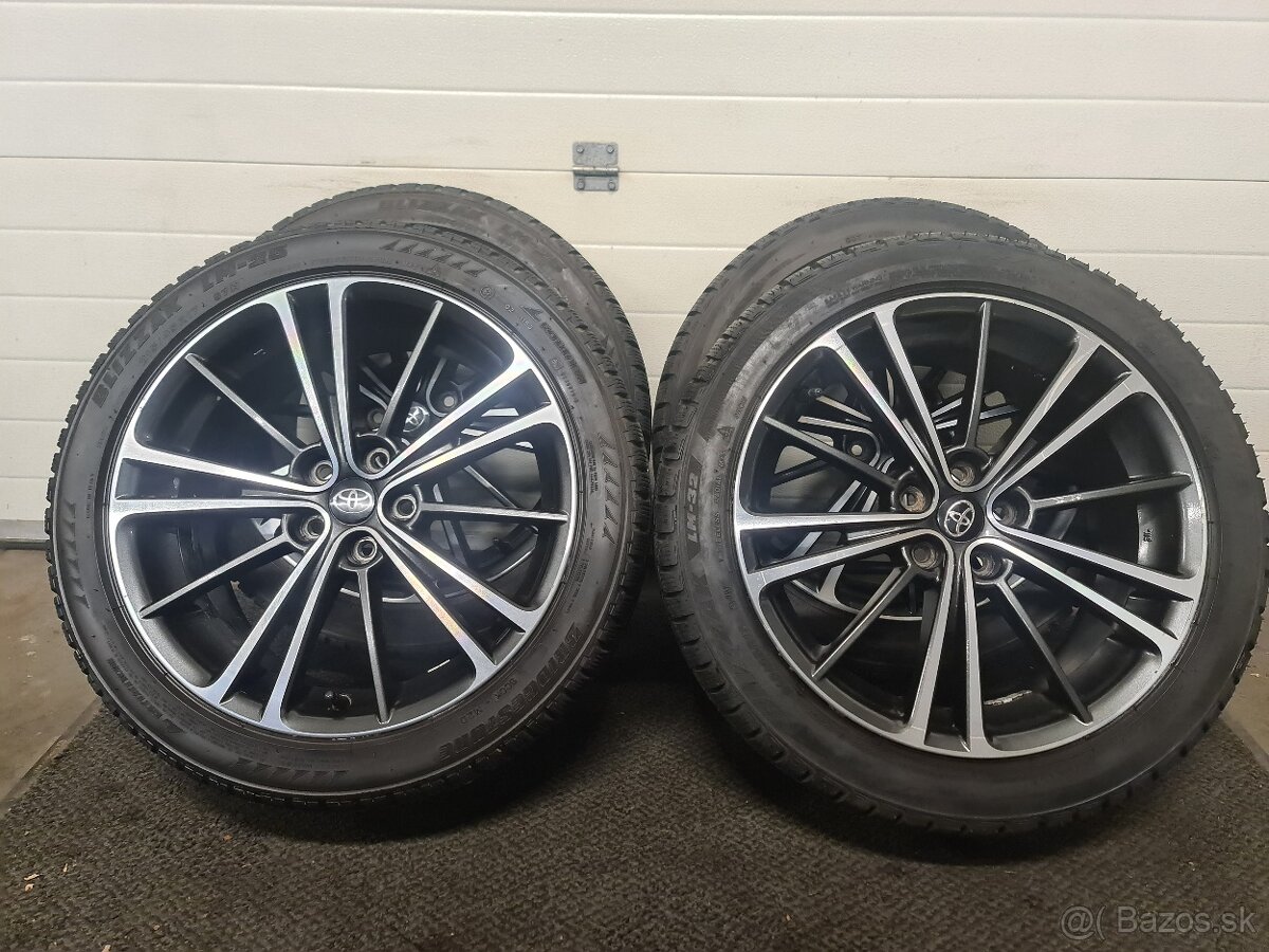 5X100 R17 TOYOTA-SUBARU