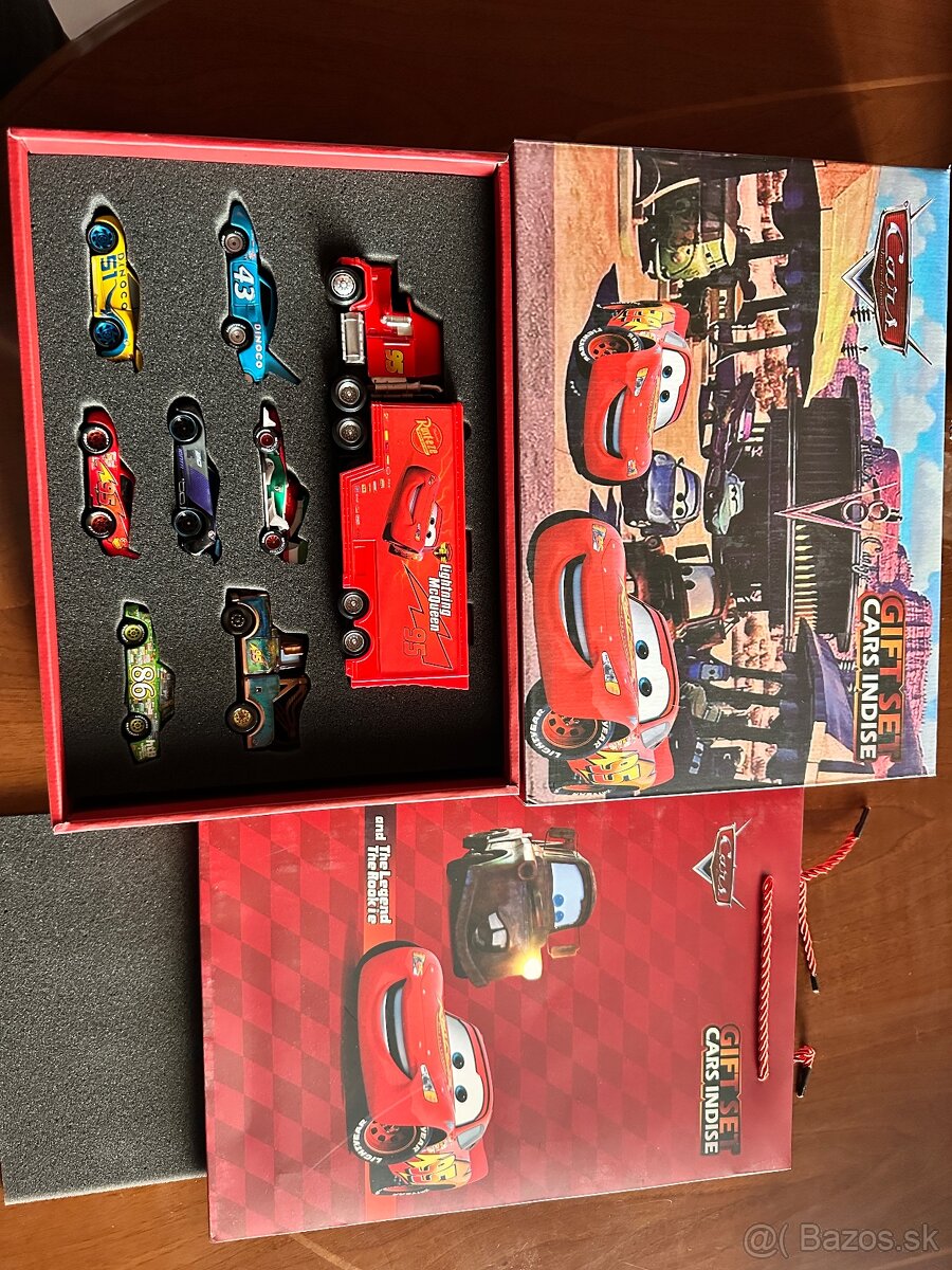 Darcekovy set 8Pcs McQueen Cars Mattel