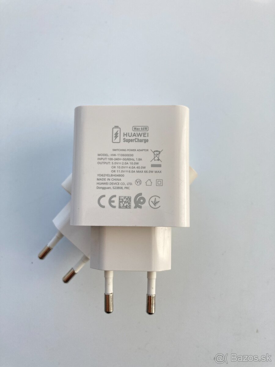 Originál Huawei USB Adaptér 66W