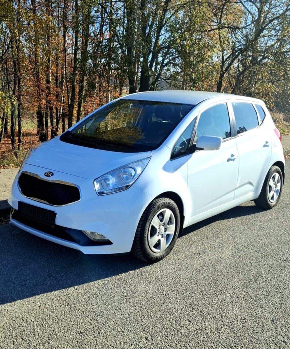 KIA VENGA1,4i 67 000KM,8/2016, BENZÍN, KÚPENÁ V SR