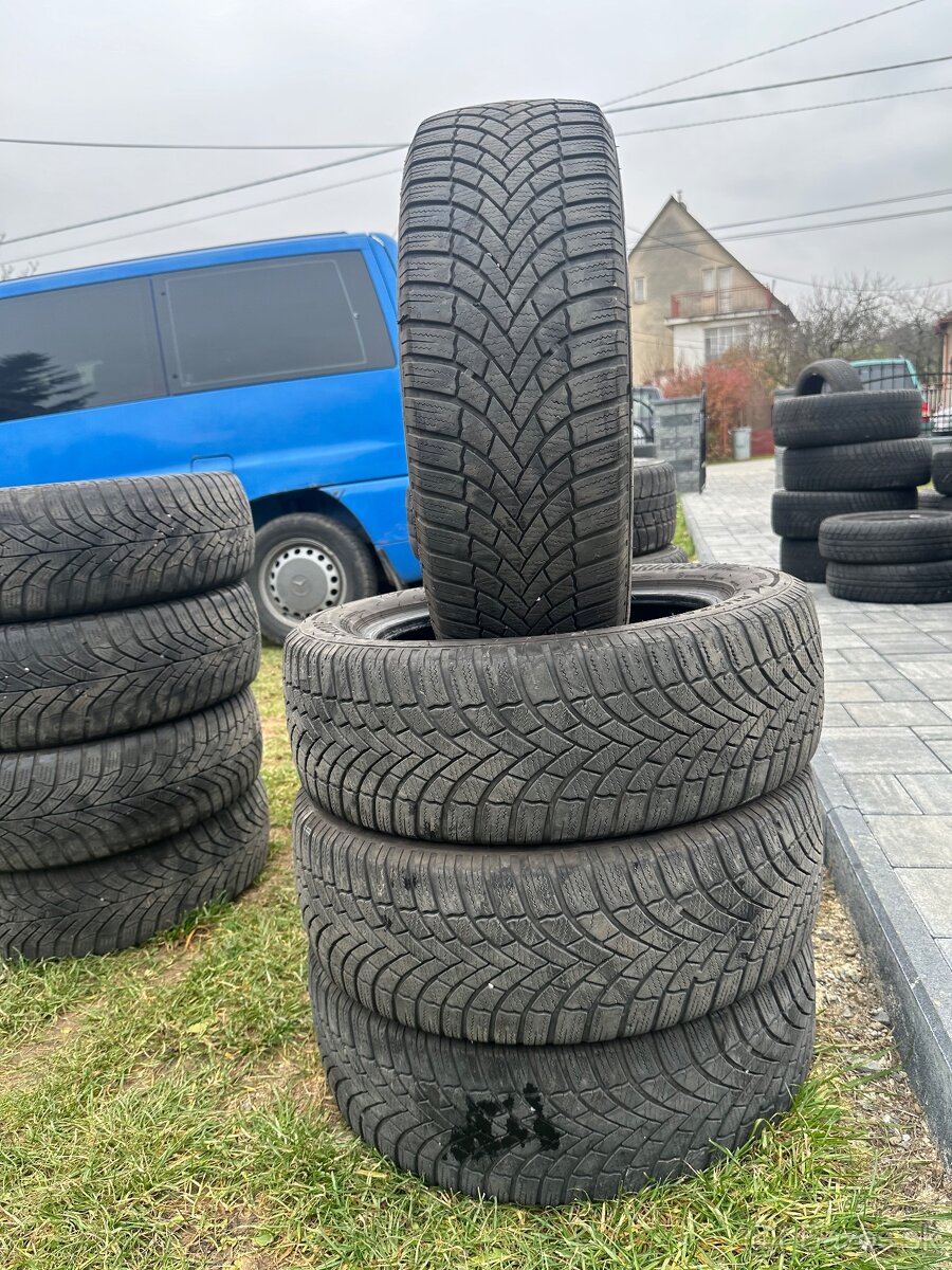 Predam zimne 195/60 R16 pneumatiky