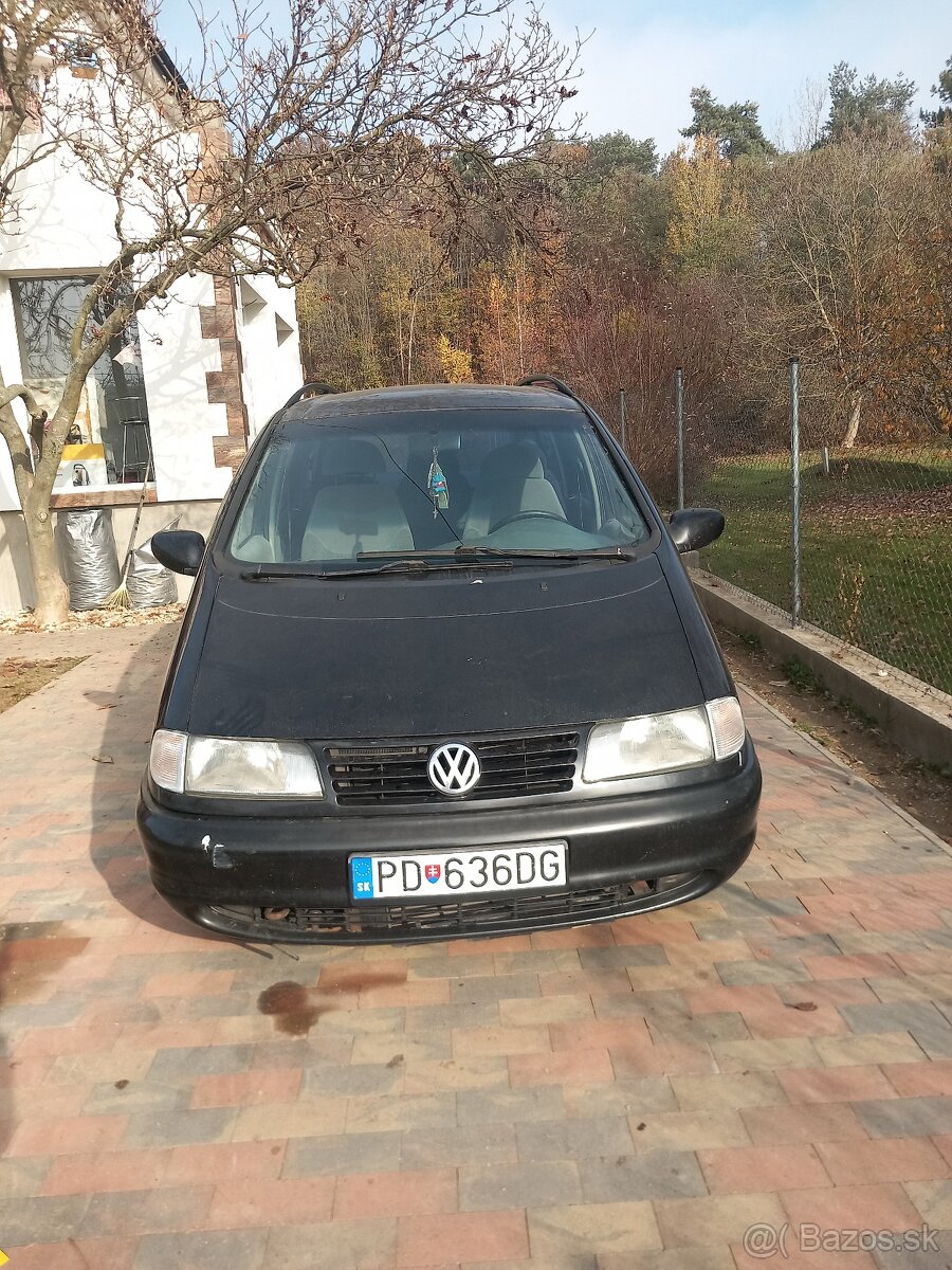 Sharan 1,9 tdi 81kw