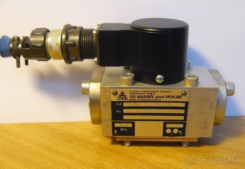 SERVOVENTIL elektromagnetický SV6-16 M4-06-0 -  NOVÝ, ČR