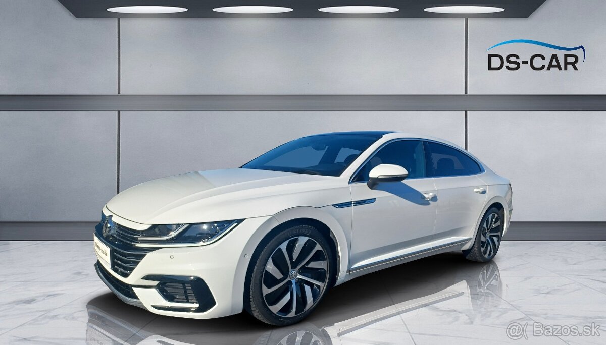 VW Arteon 2.0 TDI SCR BMT 190k R-Line 4MOTION DSG