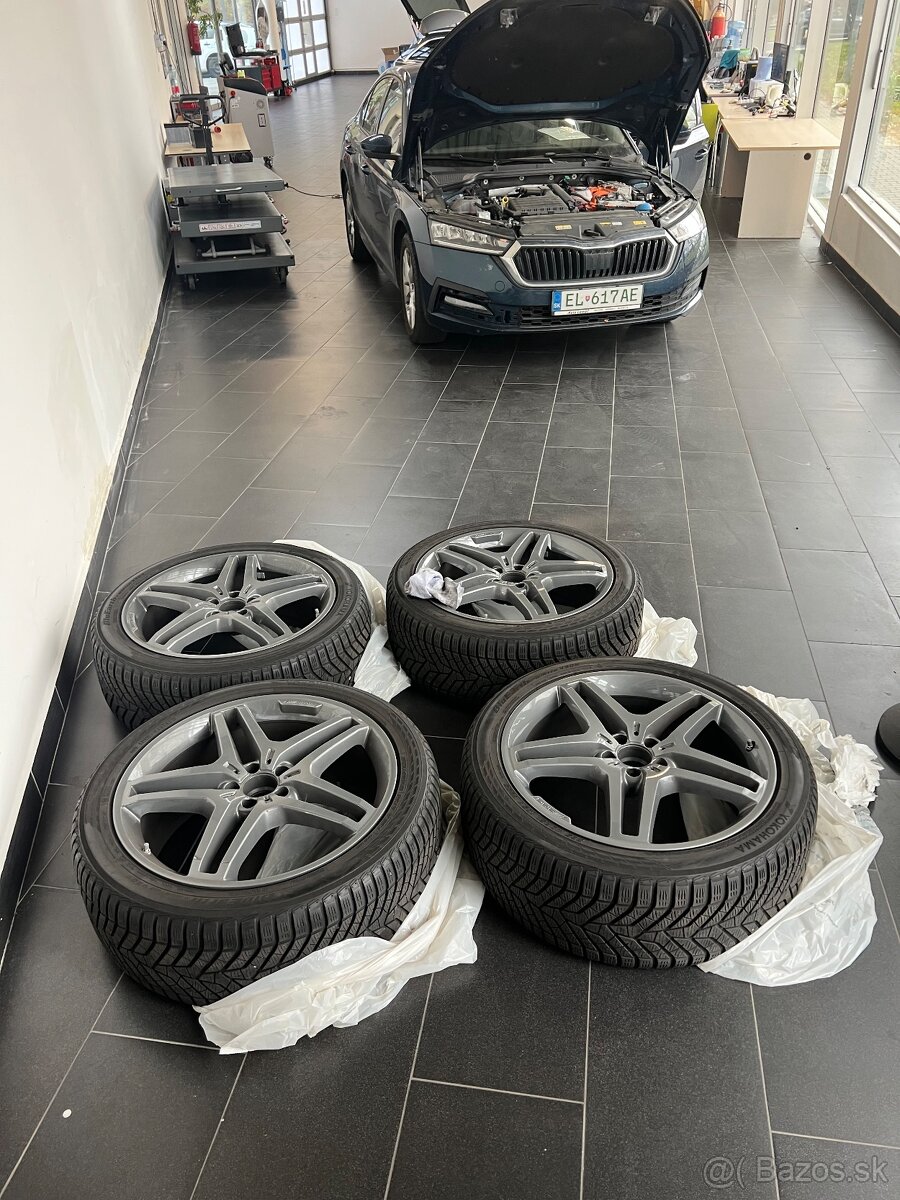 Originál Amg disky 21” s pneu