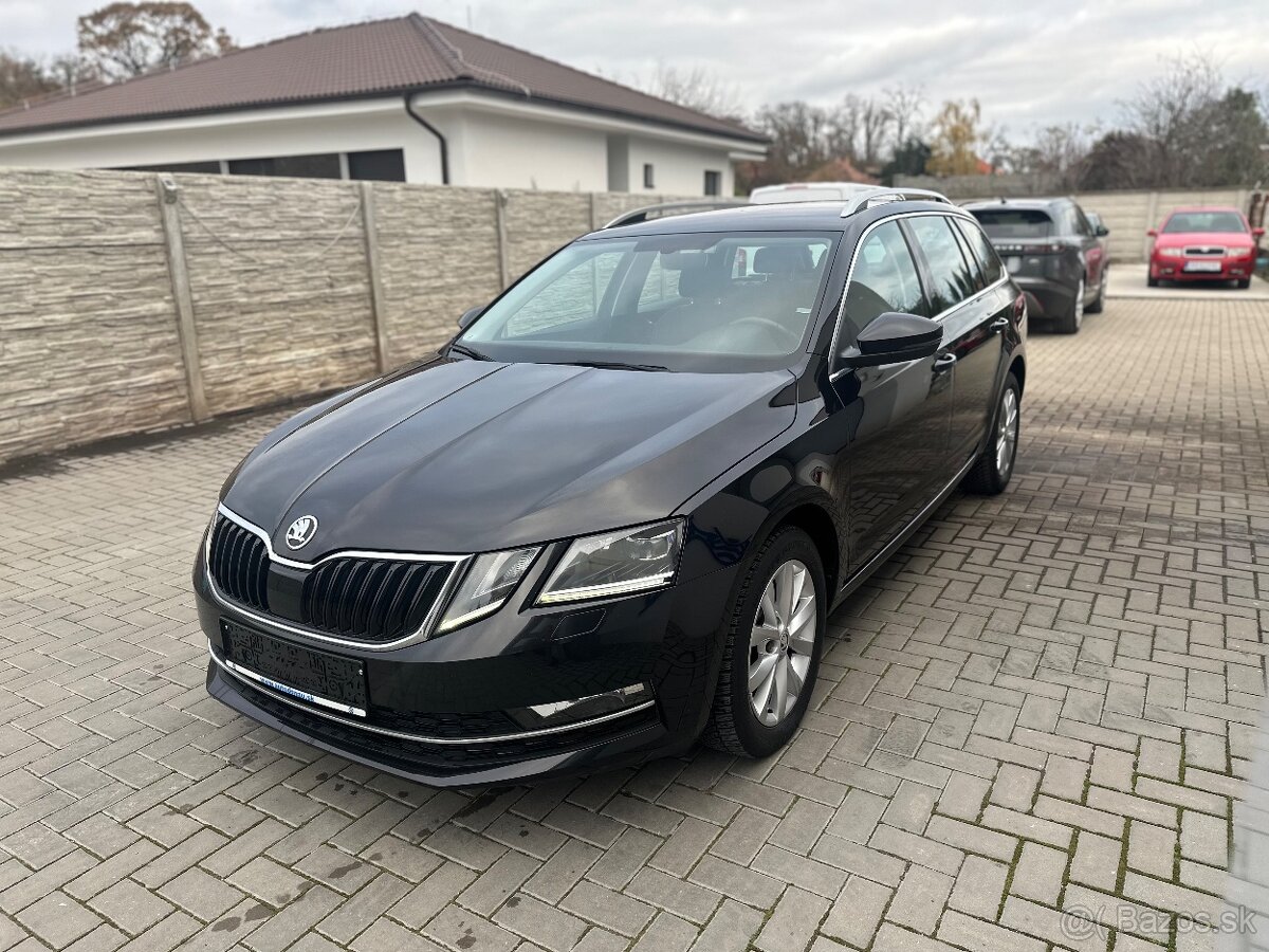 Octavia 1.6 tdi kombi, Style DSG