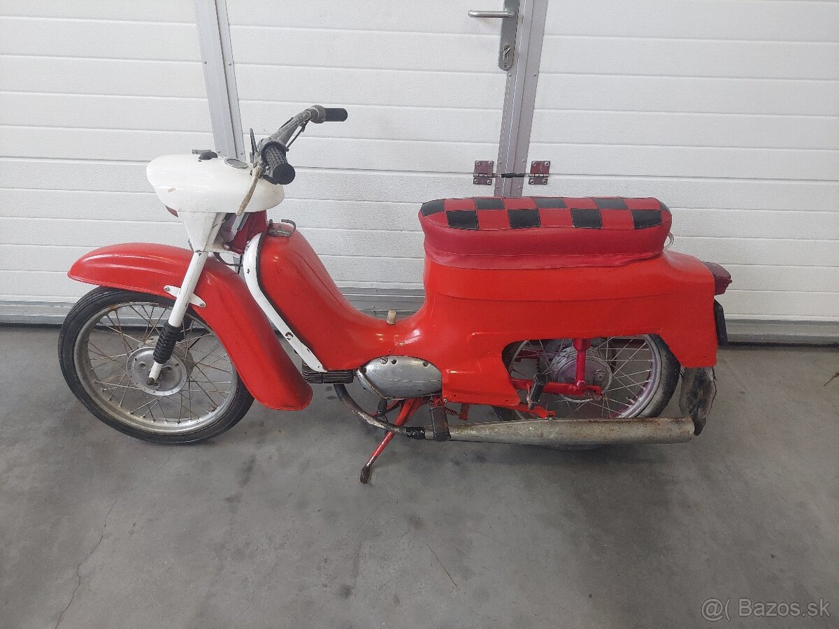 Jawa 20 s TP a Spz L1e