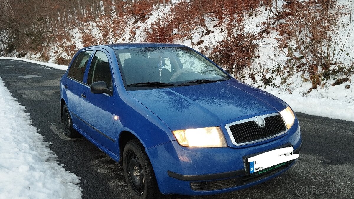 Škoda Fabia 1,2