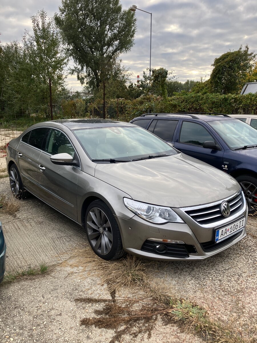 Volkswagen Passat CC 2.0 TDI DSG 4 Motion