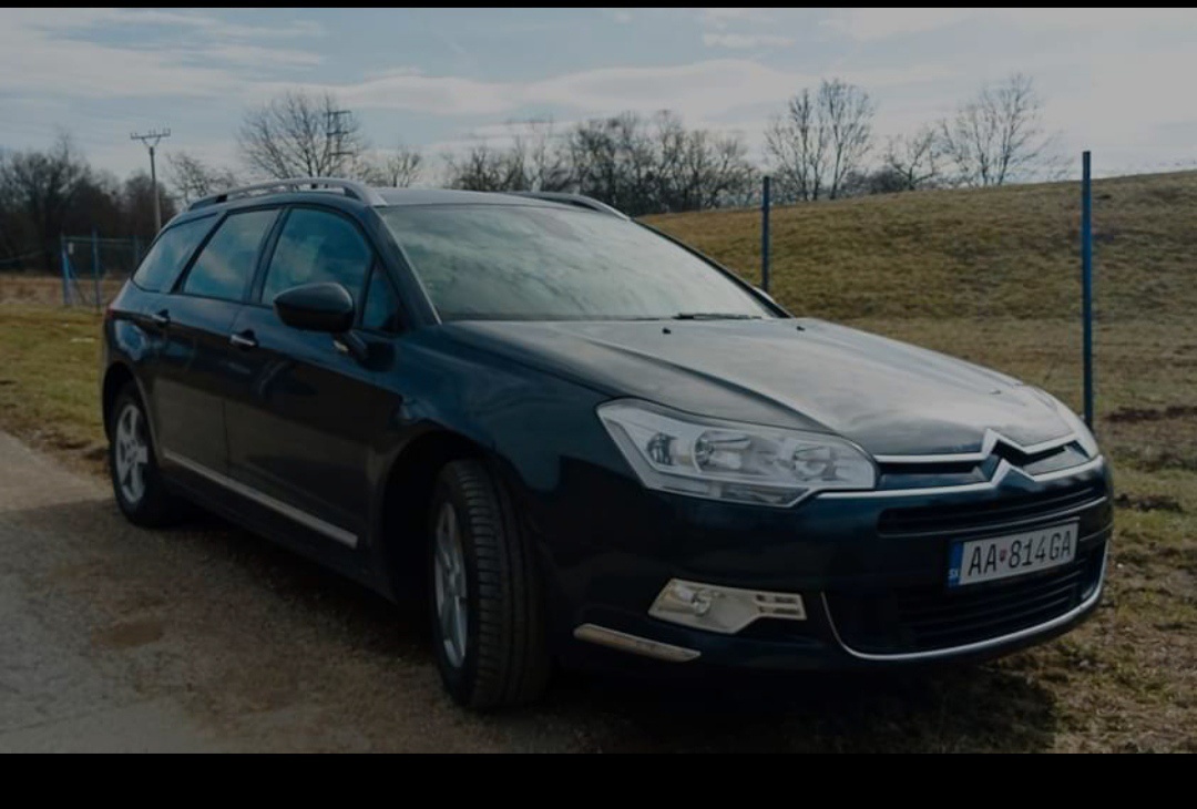 Citroen C5 Tourer