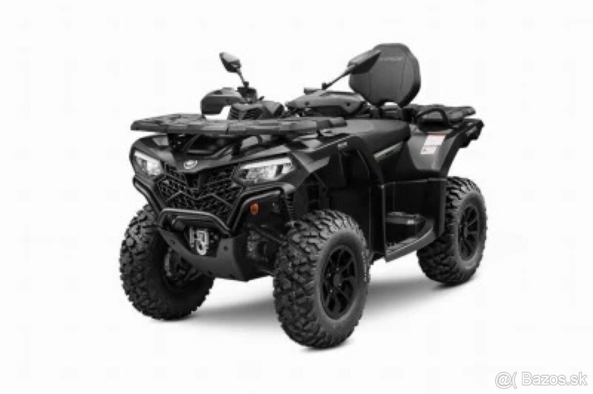 CFMOTO Gladiator X520-A Black Edition