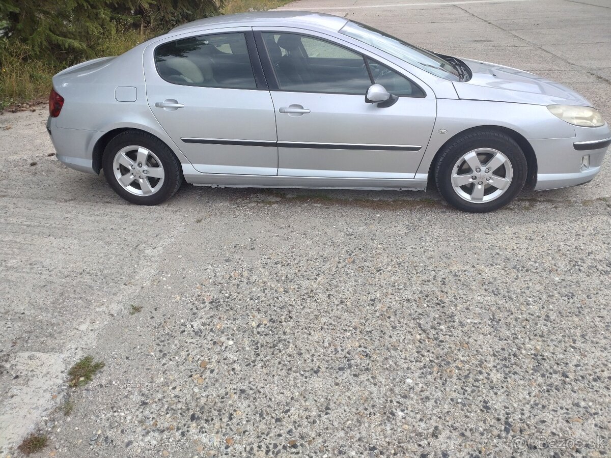 Peugeot 407 1.6hdi