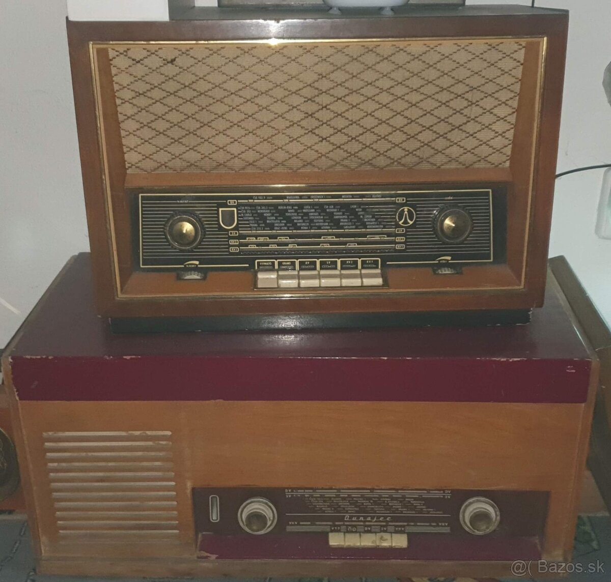 Rádio+Rádio s gramofonom