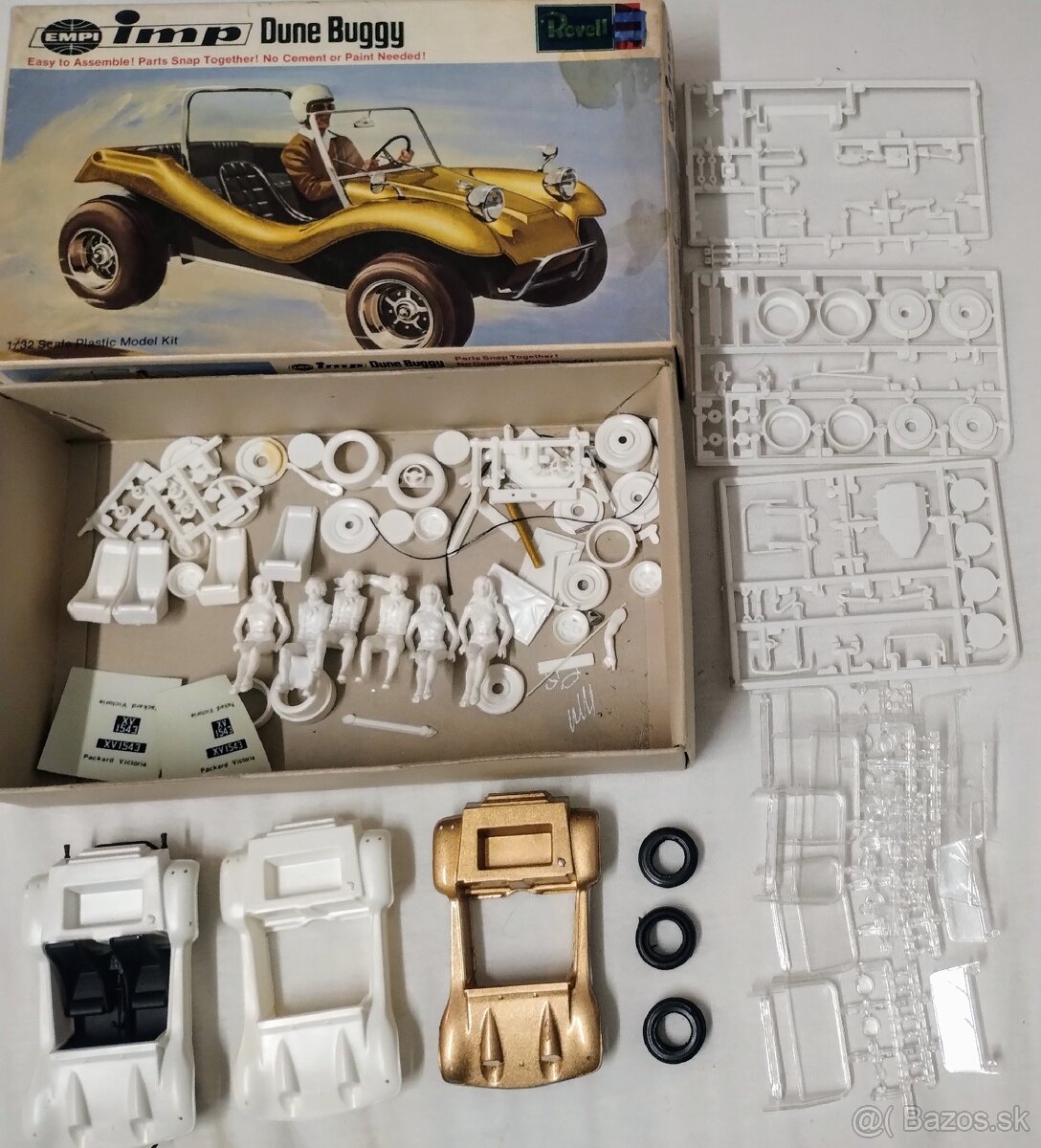 Plastikové modely automobilov 1/32