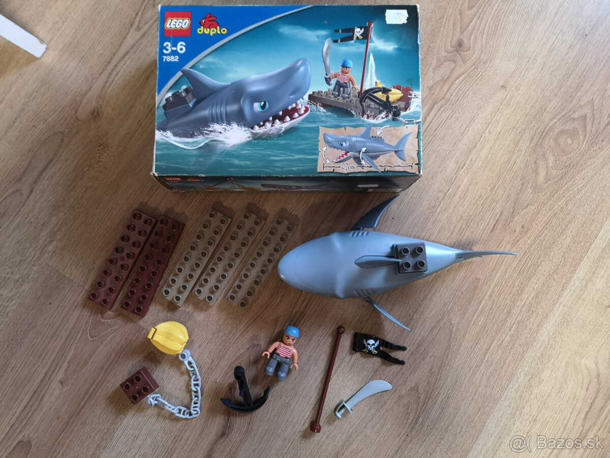 Lego duplo 7882 Shark Attack