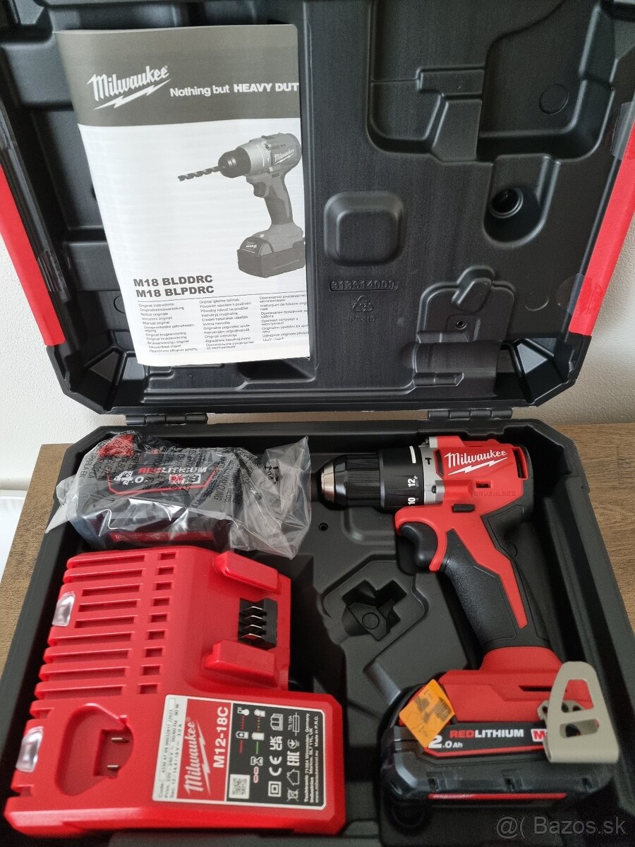 Milwaukee M18BLPDRC-422C