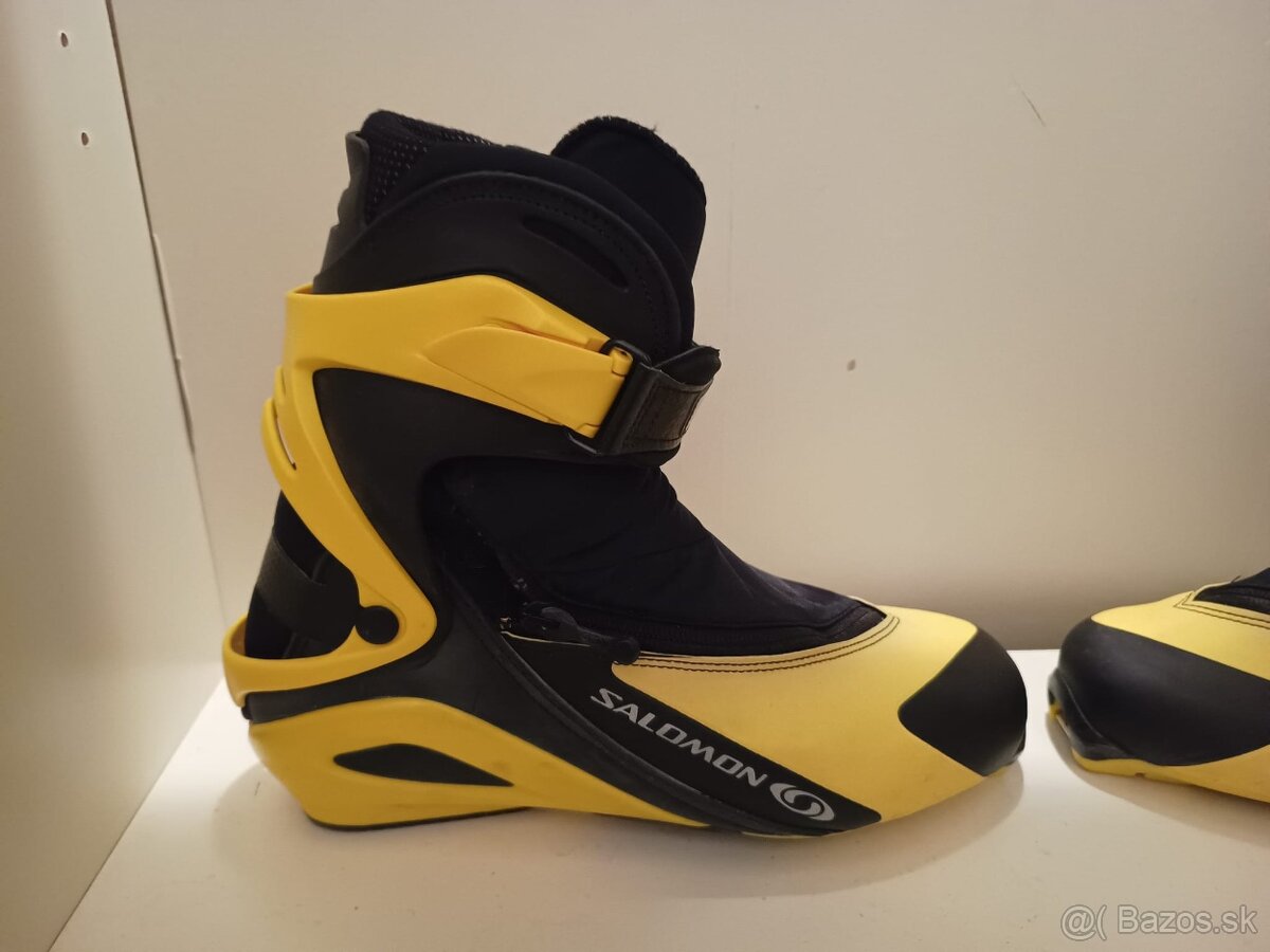 vel. 44 - bezkarske topanky SALOMON RACE skate SNS