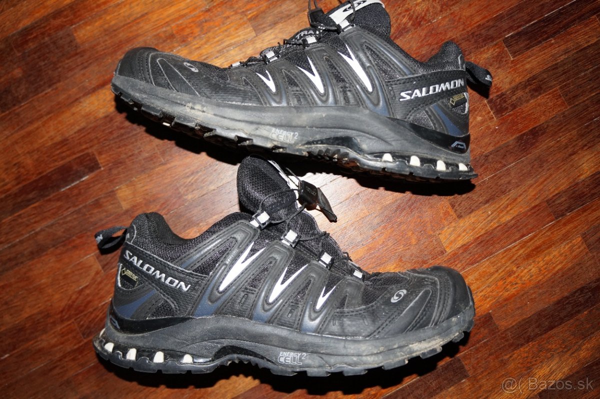 Málo nosené trailové tenisky Salomon 3D Ultra GTX